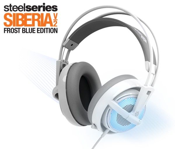 SteelSeries Siberia V2 - Frost Blue Edition