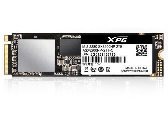 XPG SX8200 Pro 2To