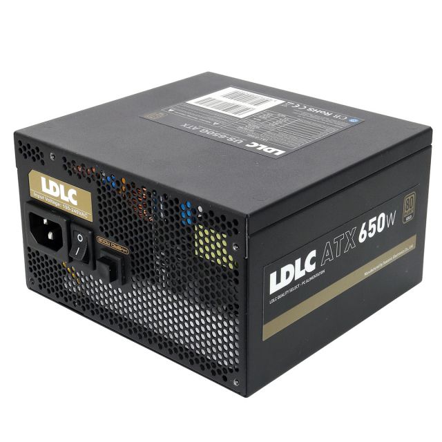 ldlc US-650G Quality Select 80PLUS Gold
