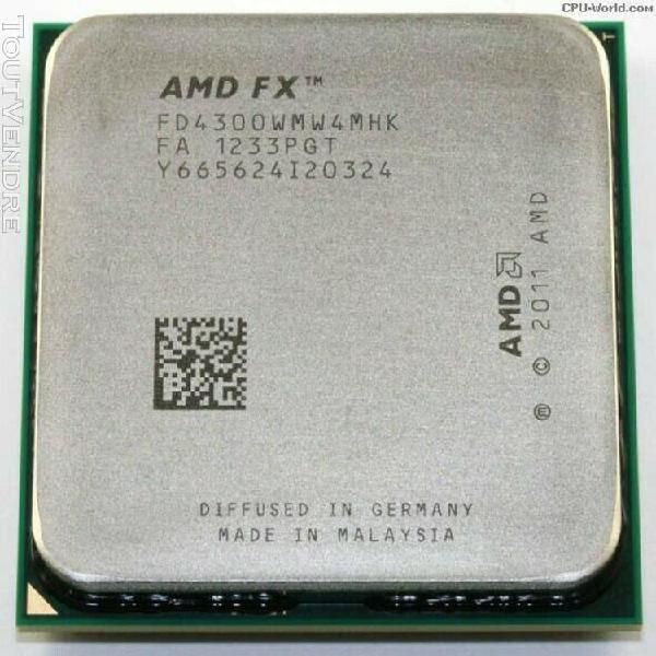 AMD FX 4300 - Black Edition