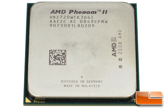 AMD Phenom II x3 720 Black Edition
