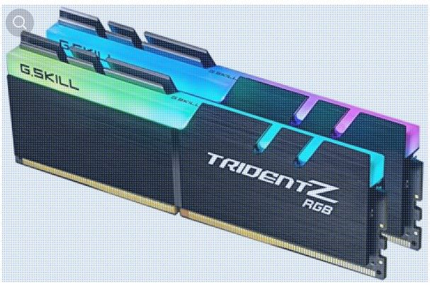 TRIDENT Z RGB SERIES DDR4-3200 CL 14-32 GB DUAL KIT