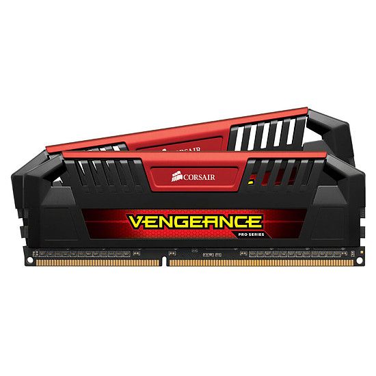 VENGEANCE PRO RED DDR3 2 x 4 Go 1600 MHz CAS 9 (91842)