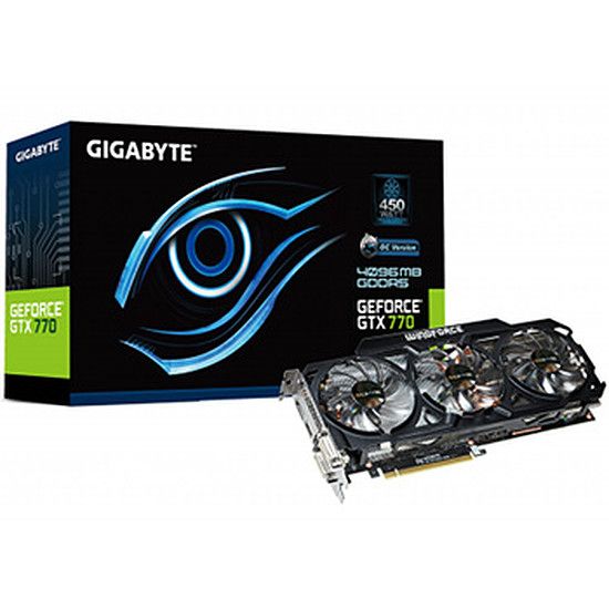 gigabyte GeForce GTX 770 OC - 4 Go Pas d'image