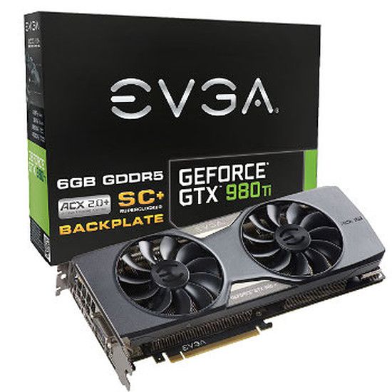 EVGA GeForce GTX 980 Ti Classified ACX 2.0+ - 6 Go (06G-P4-4998-KR) Pas d'image