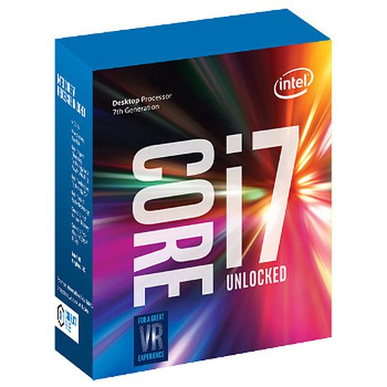 intel Core I7-7700K