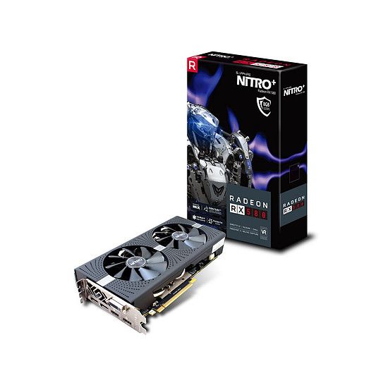 NITRO+ RX 580 8G G5
