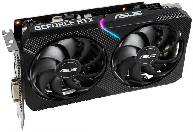 - Dual GeForce RTX™ 2070 MINI OC Pas d'image