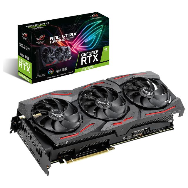 GeForce RTX 2080 SUPER ROG-STRIX-RTX2080S-A8G-GAMING