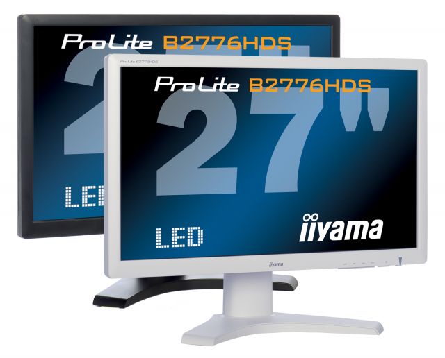 Iiyama ProLite B2776HDS-B1 Pas d'image