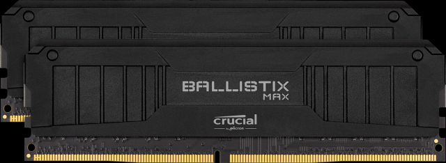 MAX - Kit 32Go (2x16Go) DDR4-4000 (Noir)
