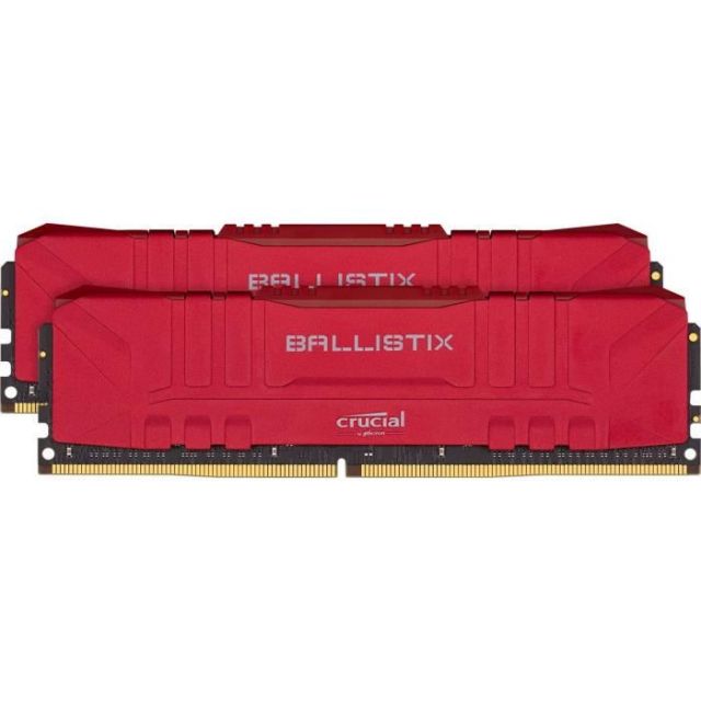 BALLISTIX - 16Go (2x8Go) - 3200MHz - DDR4 - CAS 16 (BL2K8G32C16U4R)