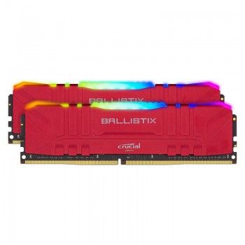 Ballistix Red RGB 2 x 8 Go DDR4 3200 MHz CL16