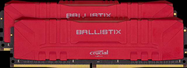 Kit 16Go (2x8Go) DDR4-3000 (Rouge) - BL2K8G30C15U4R