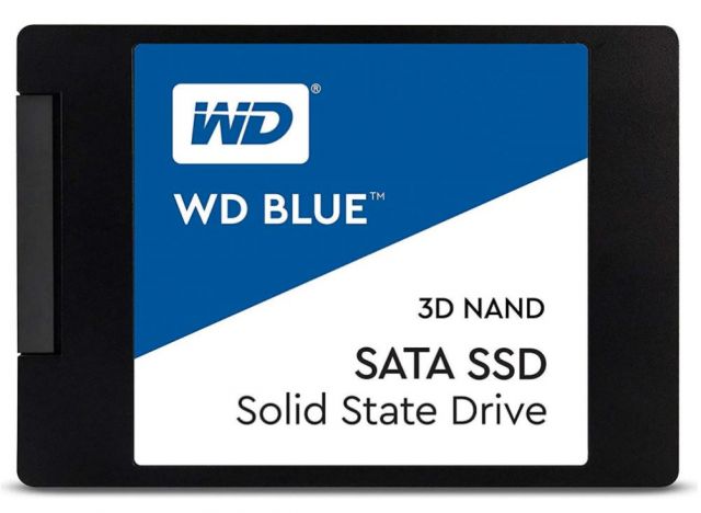 Blue 3D NAND Sata 500Go (WDS500G2B0A)