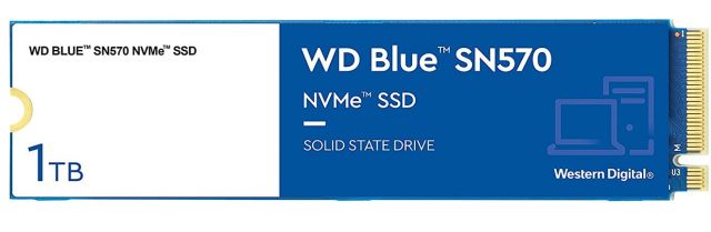 SSD NVMe WD Blue SN570 1To