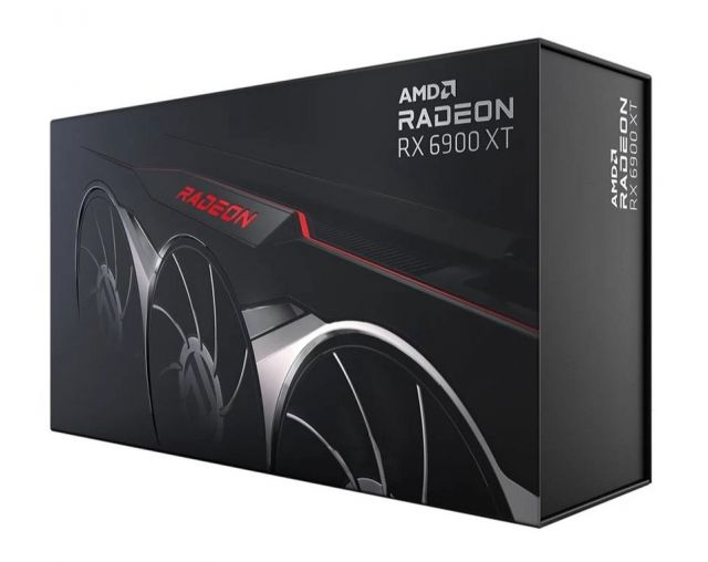 Radeon RX 6900 XT​ Pas d'image