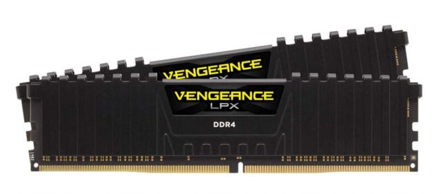 Kits de mémoire VENGEANCE LPX 32 Go (2 x 16 Go) DDR4 DRAM 3600MHz C18 – Noir