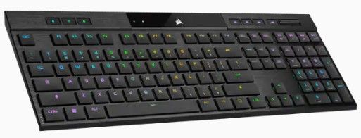 K100 AIR WIRELESS RGB - Tactile CHERRY MX Ultra Low Profile