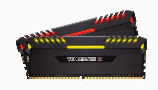 VENGEANCE RGB 16GB (2 x 8GB) DDR4 DRAM 3000MHz C15
