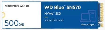 WD Blue SN570 - 500 Go Pas d'image
