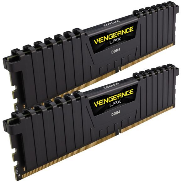 Vengeance LPX Red 2 x 8 Go DDR4 (CMK16GX4M2B3200C16R)