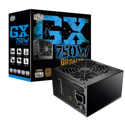 Cooler Master GX Power 750W Pas d'image