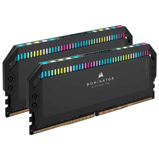 DOMINATOR PLATINUM RGB 32 GO (2 x 16 GO) DDR5 DRAM 6 200 MHz C36 – Noir