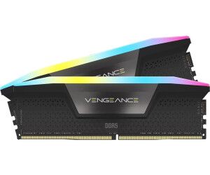 VENGEANCE RGB 32 Go (2 x 16 Go) DRAM DDR5 6 000 MHz C36 – Noir