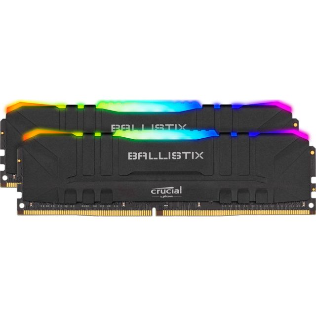 ballistix BLACK RGB DDR4 32 GO (2 X 16 GO) 3200 MHZ CL16