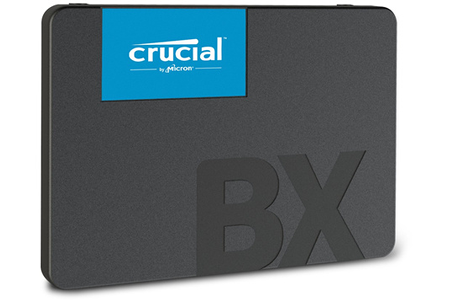 BX500 480 Go 2,5 pouces SATA 3D NAND