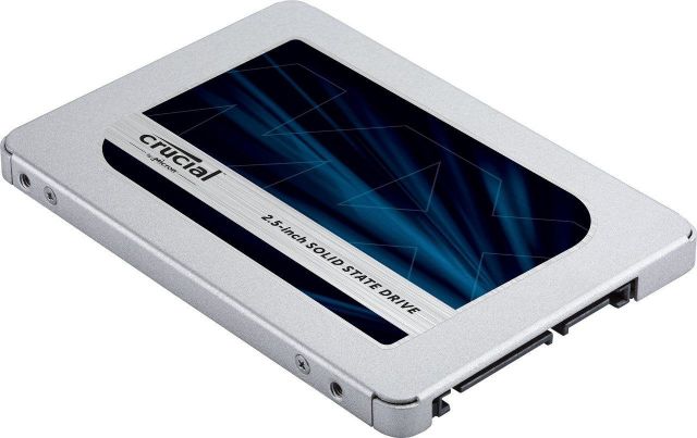 CT1000MX500SSD1(Z) SSD interne MX500 (1To, 3D NAND, SATA, 2,5 pouces)