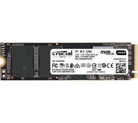 P1 1 To M.2 NVMe PCIe NAND 3D