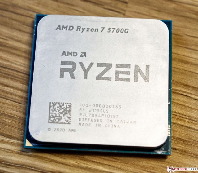 Ryzen 7 5700G (3.8 GHz)