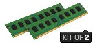 2x8GB Kingston ValueRAM - DDR3 1333MHz (KVR13N9K2/16)