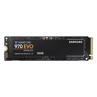 samsung SSD 970 EVO NVMe M.2 500 Go