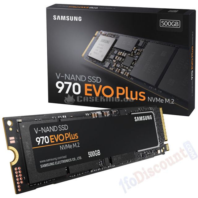 970 EVO Plus - 500 Go SSD M.2