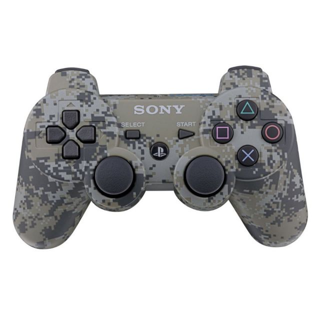 Sony Manette DualShock 3 PS3 - Urban Camouflage