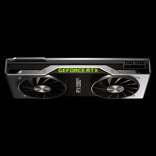 GeForce RTX 2080 Ti Founders Edition Graphic Card - 11 GB GDDR6