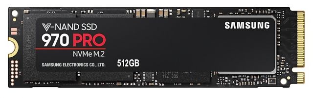 samsung 970 Pro 512 Go SSD PCI-Express (MZ-V7P512BW) Pas d'image