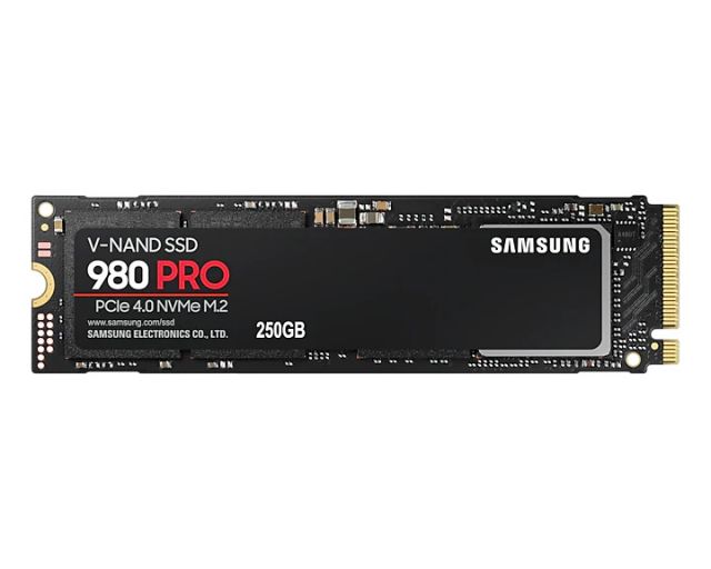 SSD 980 PRO NVMe M.2 PCIe 4.0 250 Go