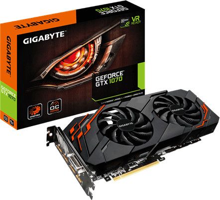 GeForce GTX 1070 WINDFORCE OC 8G (rev. 2.0)