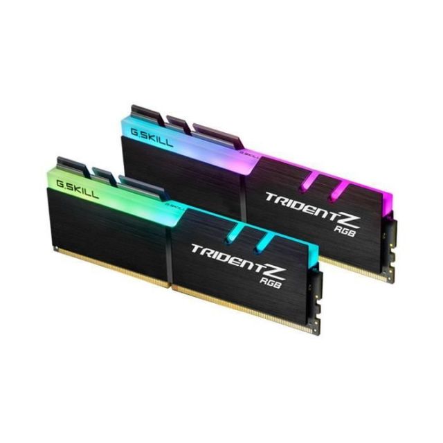 Trident Z DDR4 RGB 16 Go (2X8 Go) 3600MHz CAS16 (F4-3600C16D-16GTZR)
