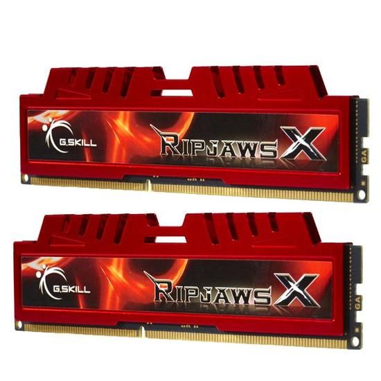 Ripjaws X Series 2x4Go PC12800 Dual Channel CAS9 (F3-12800CL9D-8GBXL)