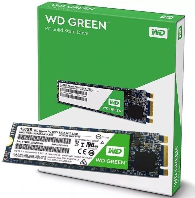 Green 120 Go SSD SATA III (WDS120G1G0B)