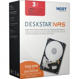 Deskstar 7K4000 - 3To SATA III (HDS724030ALE640) Pas d'image