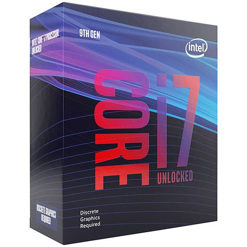 intel Core I7 9700K