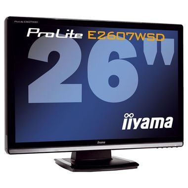 Iiyama ProLite E2607WSD-B1 Pas d'image