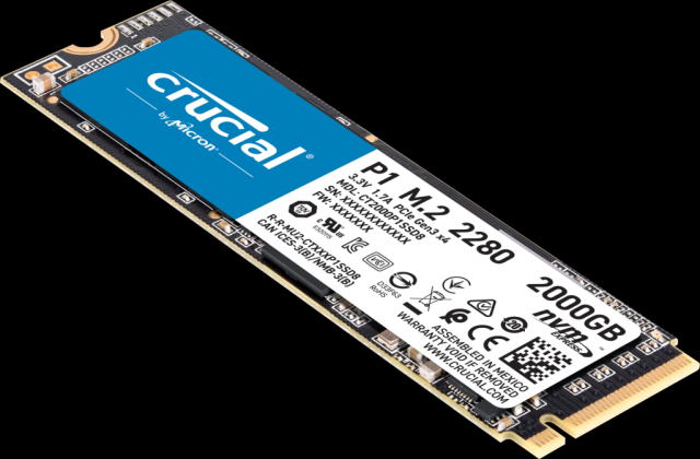 crucial CT2000P1SSD8 P1 2 To