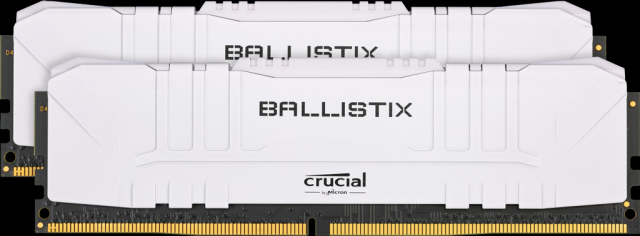 Ballistix - Kit 32Go (2x16Go) DDR4-3200 (Blanc)